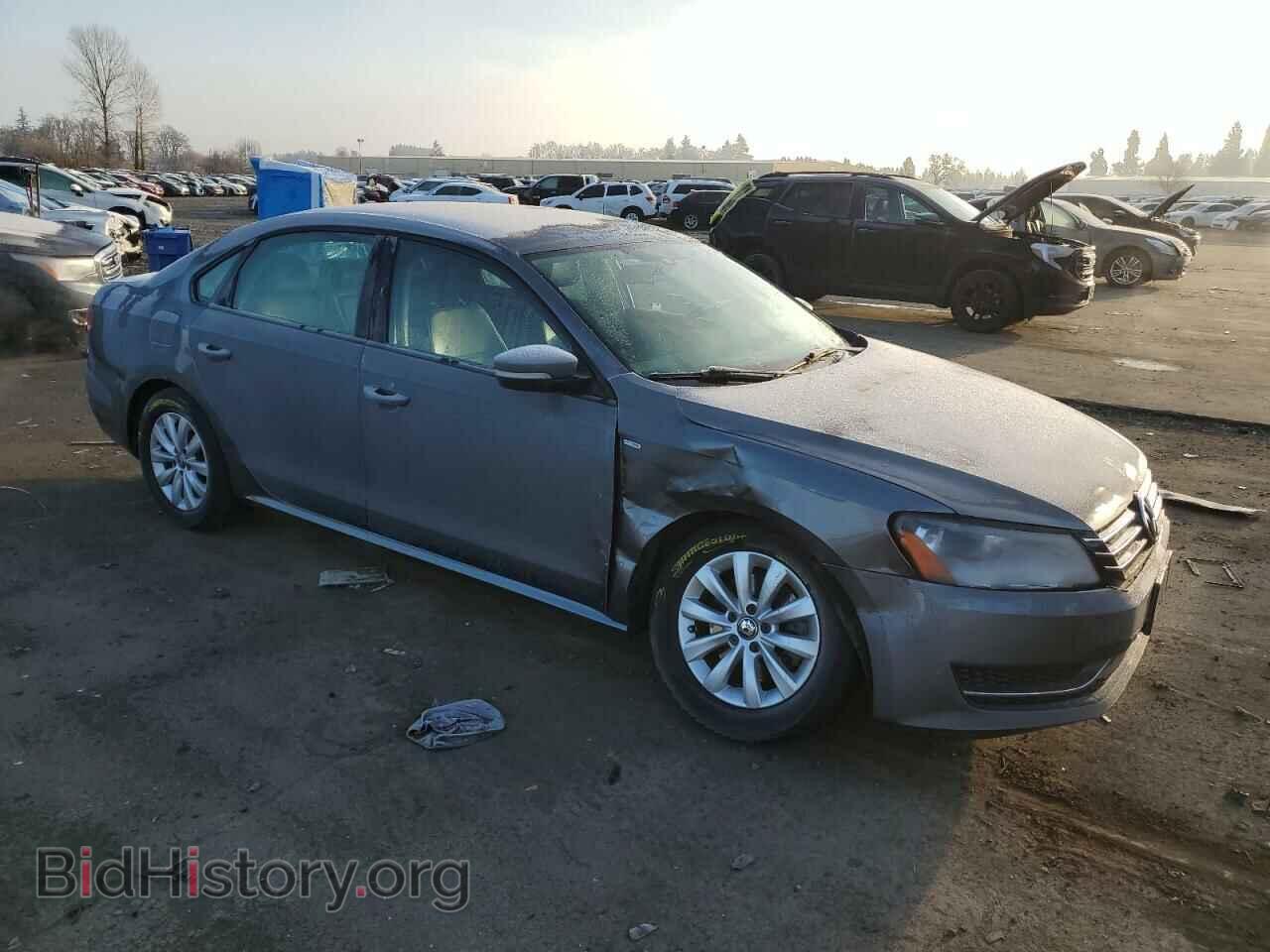 2015 VOLKSWAGEN PASSAT - VIN: 1VWAT7A30FC061320 - Фото 4