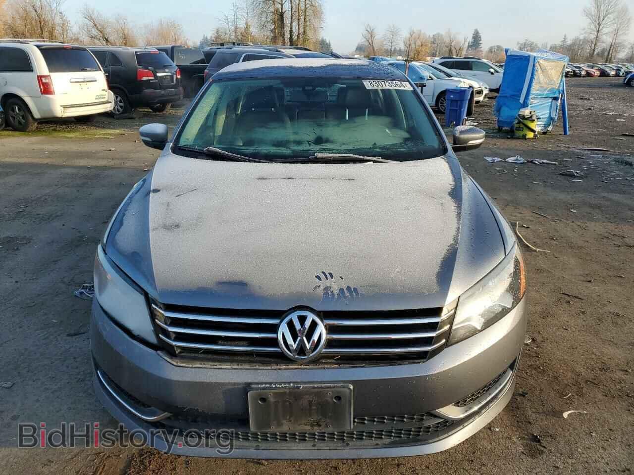 2015 VOLKSWAGEN PASSAT - VIN: 1VWAT7A30FC061320 - Фото 5