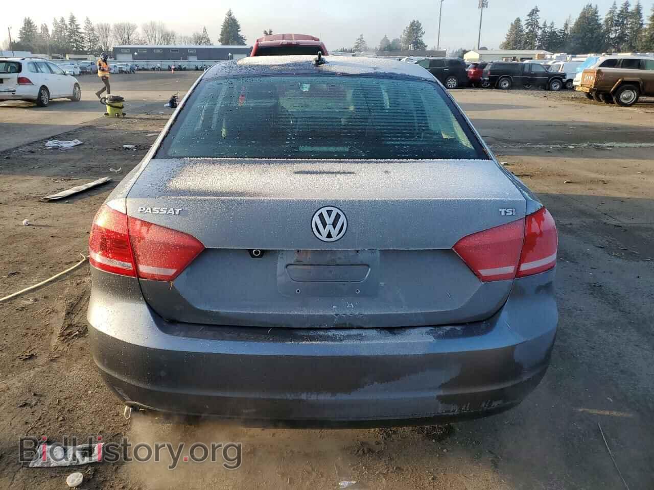 2015 VOLKSWAGEN PASSAT - VIN: 1VWAT7A30FC061320 - Фото 6