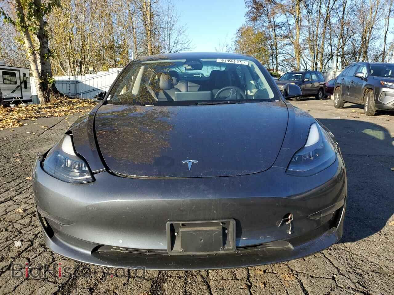 2022 TESLA MODEL 3 - VIN: 5YJ3E1EA8NF372118 - Фото 5