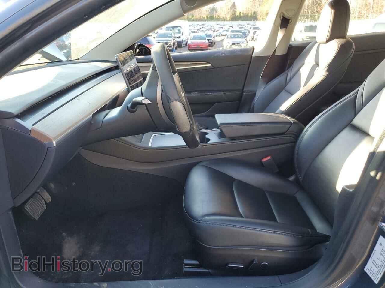 2022 TESLA MODEL 3 - VIN: 5YJ3E1EA8NF372118 - Фото 7