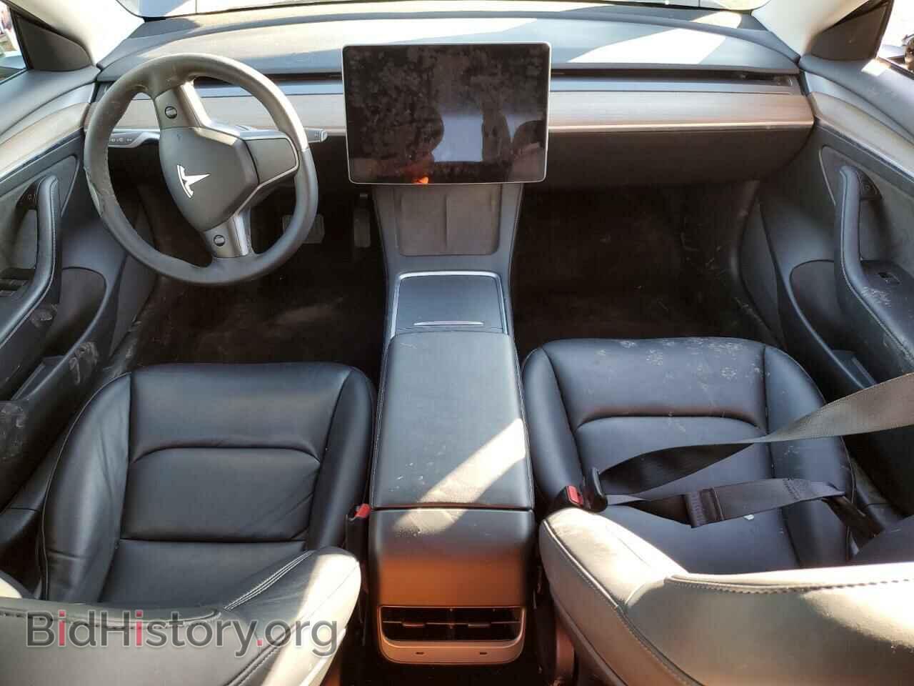2022 TESLA MODEL 3 - VIN: 5YJ3E1EA8NF372118 - Фото 8