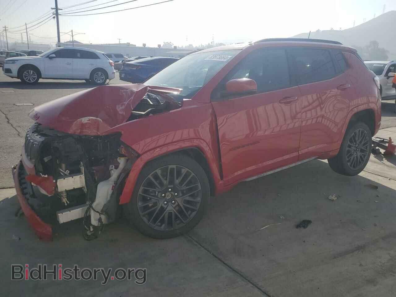 Photo 3C4NJDCB3NT236675 - JEEP COMPASS 2022