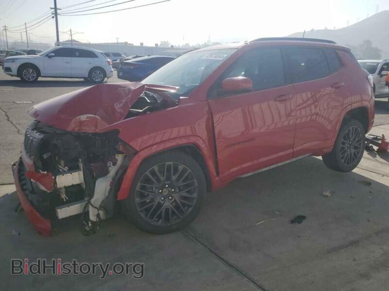 2022 Jeep COMPASS Limited (VIN 3C4NJDCB3NT236675) — фото 1 из 14, Copart, повреждение: передняя часть