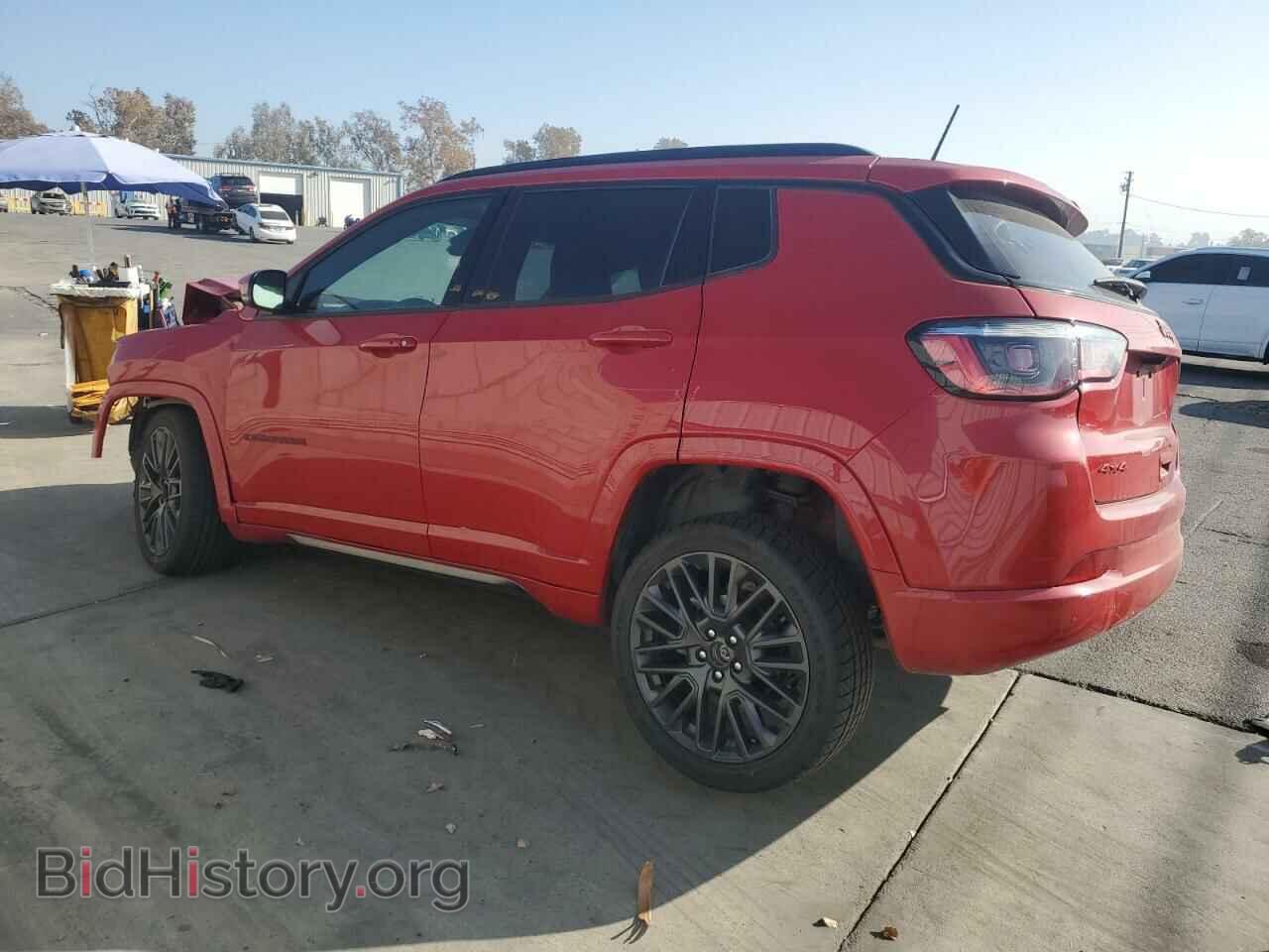 2022 JEEP COMPASS - VIN: 3C4NJDCB3NT236675 - Фото 2