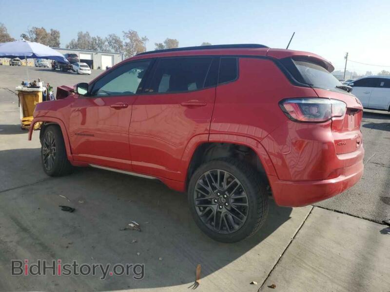 2022 Jeep COMPASS (VIN 3C4NJDCB3NT236675) — фото 2 из 14