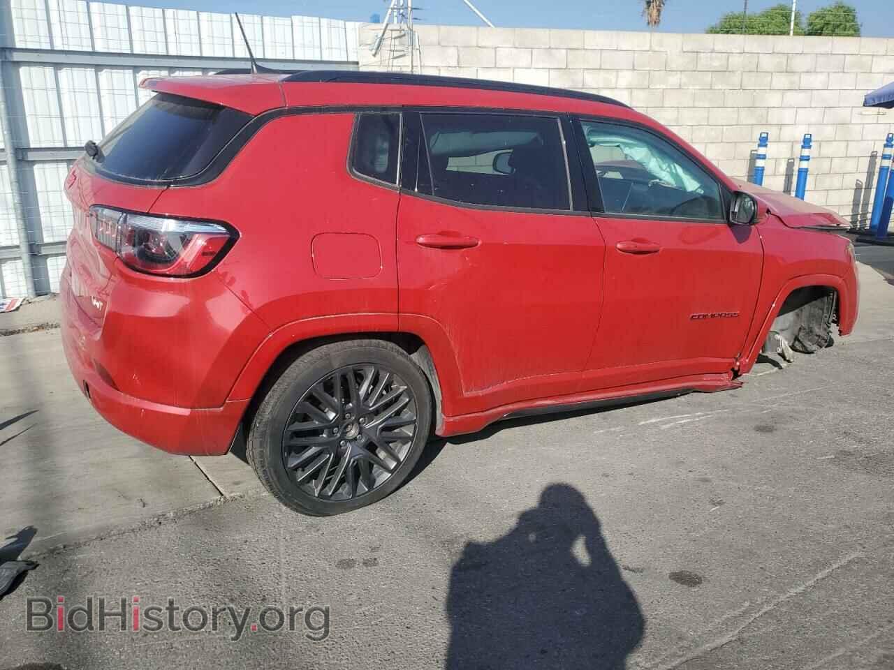 2022 JEEP COMPASS - VIN: 3C4NJDCB3NT236675 - Фото 3