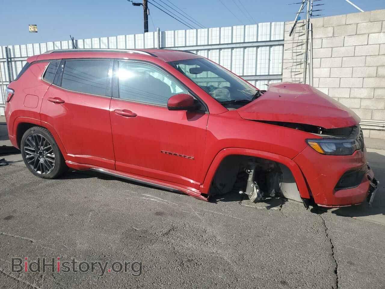 2022 JEEP COMPASS - VIN: 3C4NJDCB3NT236675 - Фото 4