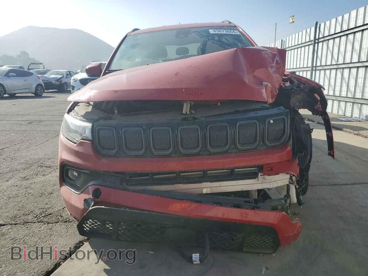 2022 JEEP COMPASS - VIN: 3C4NJDCB3NT236675 - Фото 5