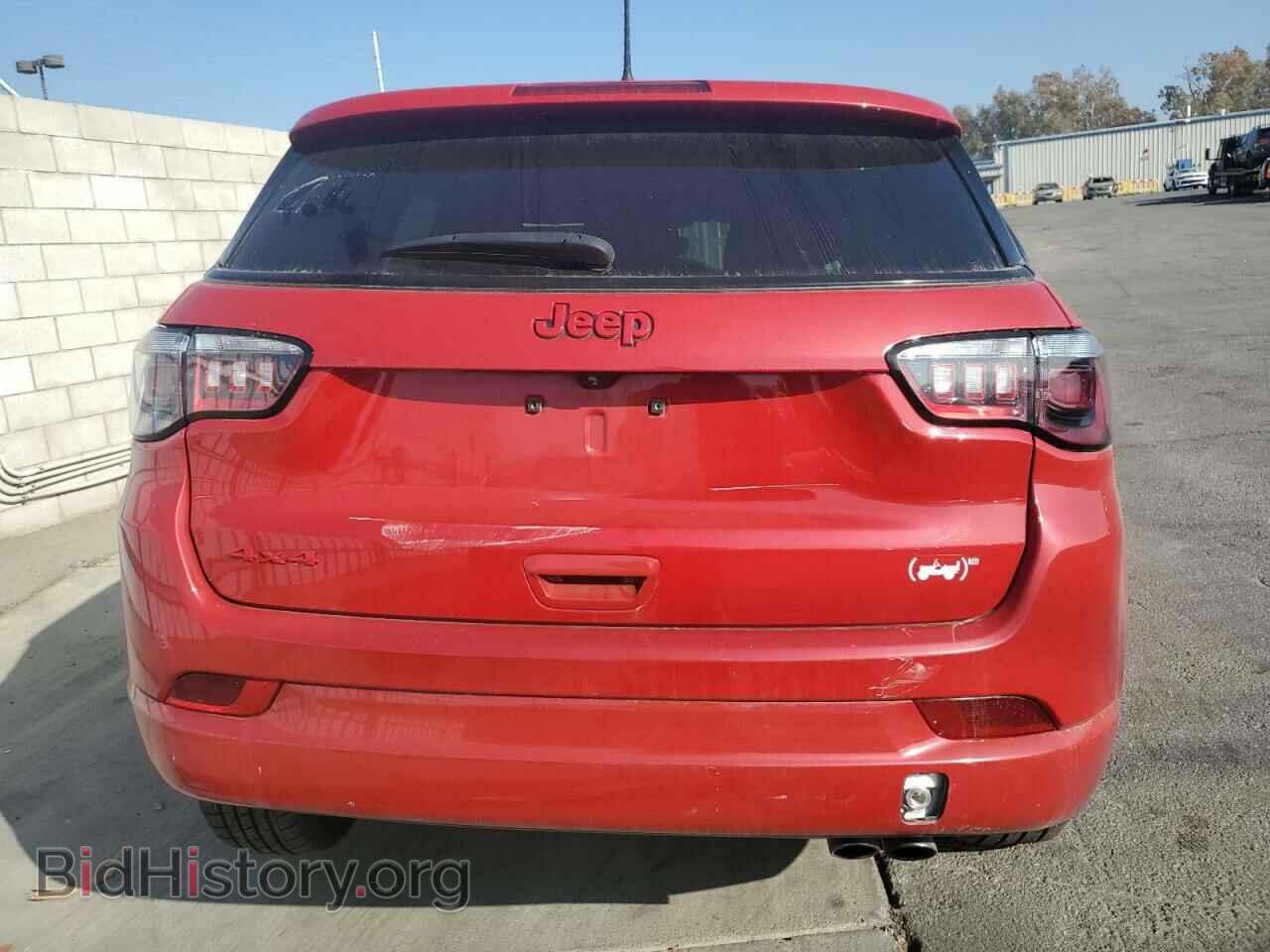 2022 JEEP COMPASS - VIN: 3C4NJDCB3NT236675 - Фото 6