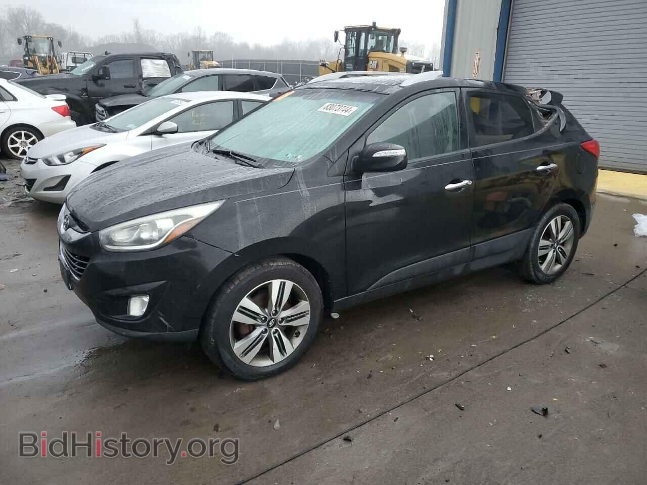 Photo KM8JUCAG9EU923837 - HYUNDAI TUCSON 2014
