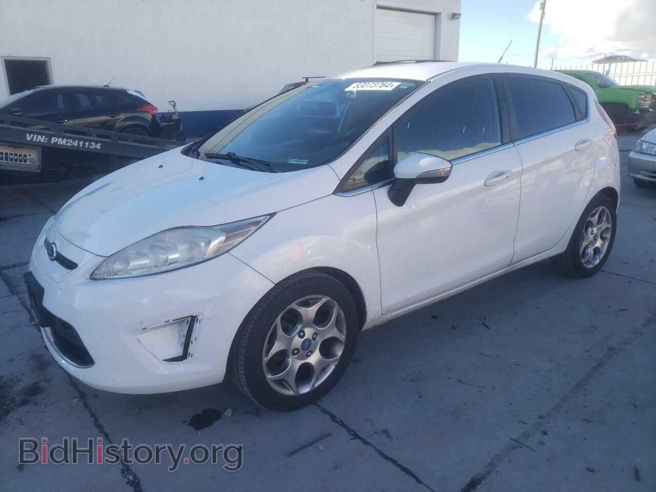 Photo 3FADP4FJXBM224287 - FORD FIESTA 2011