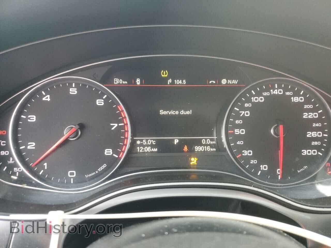 2014 AUDI A6 - VIN: WAUJGCFC2EN084168 - Фото 9