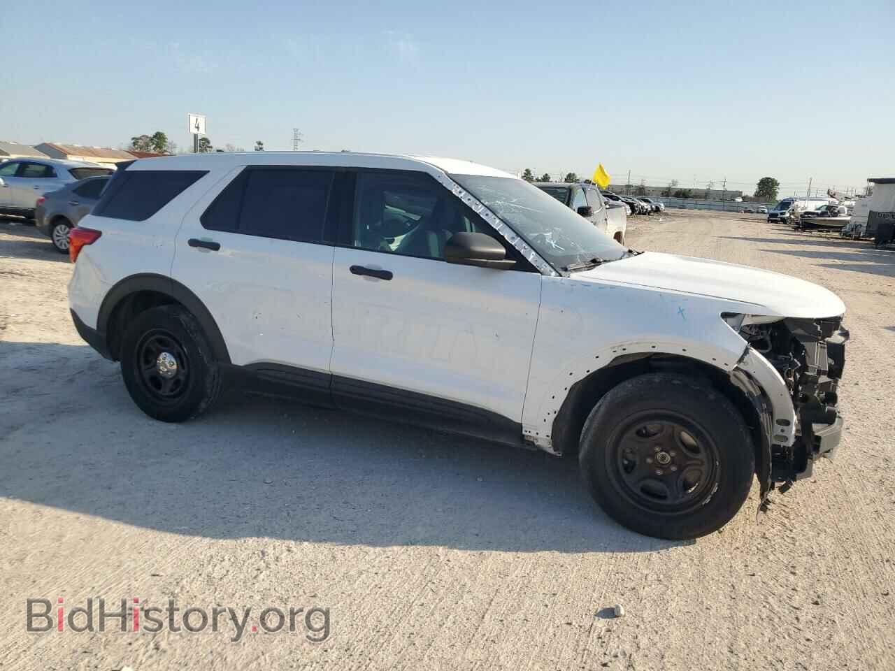 2021 FORD EXPLORER - VIN: 1FM5K8AB1MGB83092 - Photo 4