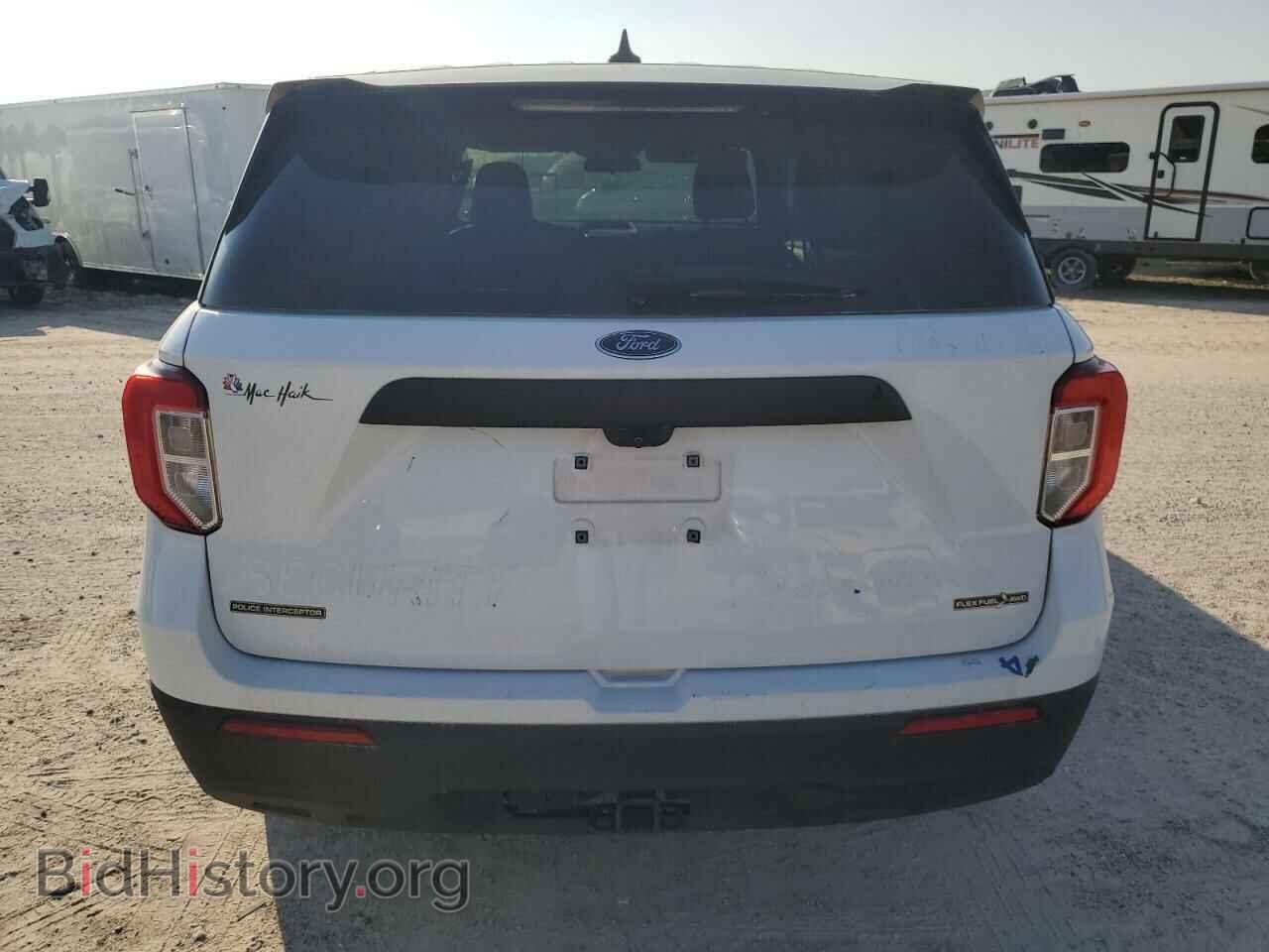 2021 FORD EXPLORER - VIN: 1FM5K8AB1MGB83092 - Photo 6