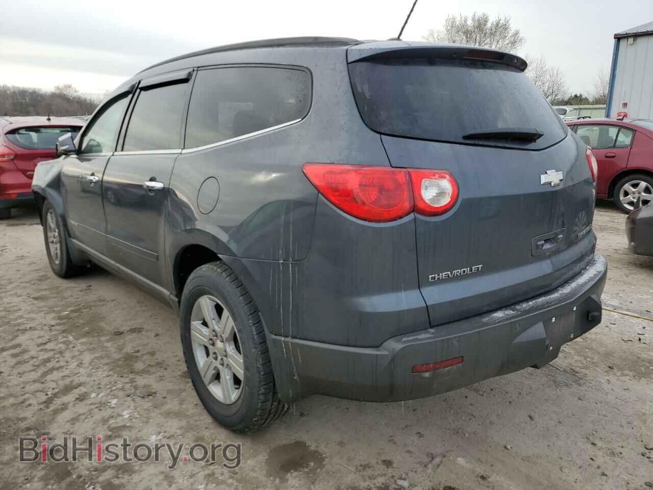2009 CHEVROLET TRAVERSE - VIN: 1GNER23D89S169813 - Фото 2