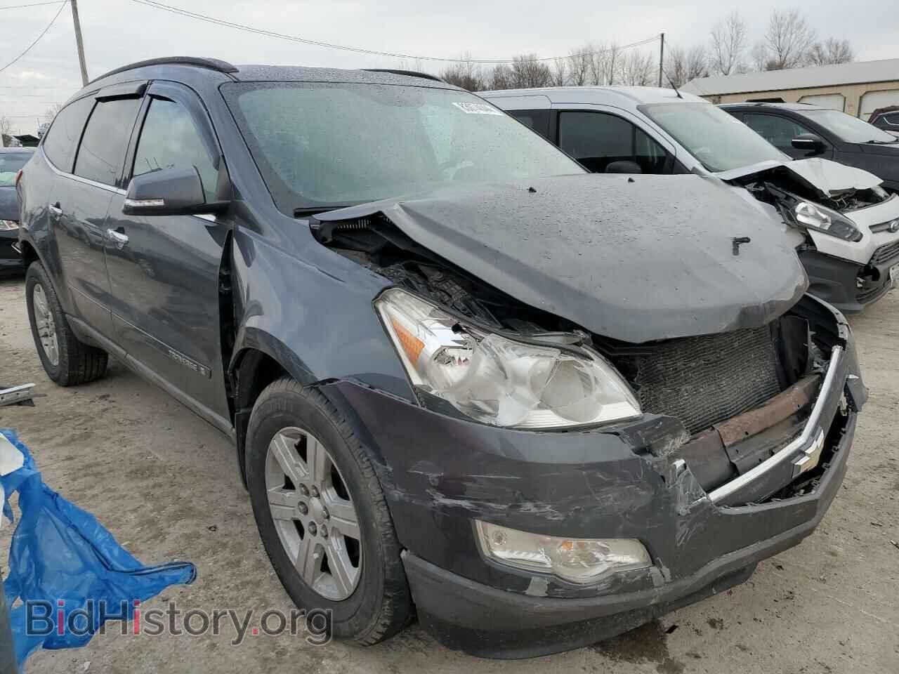 2009 CHEVROLET TRAVERSE - VIN: 1GNER23D89S169813 - Фото 4