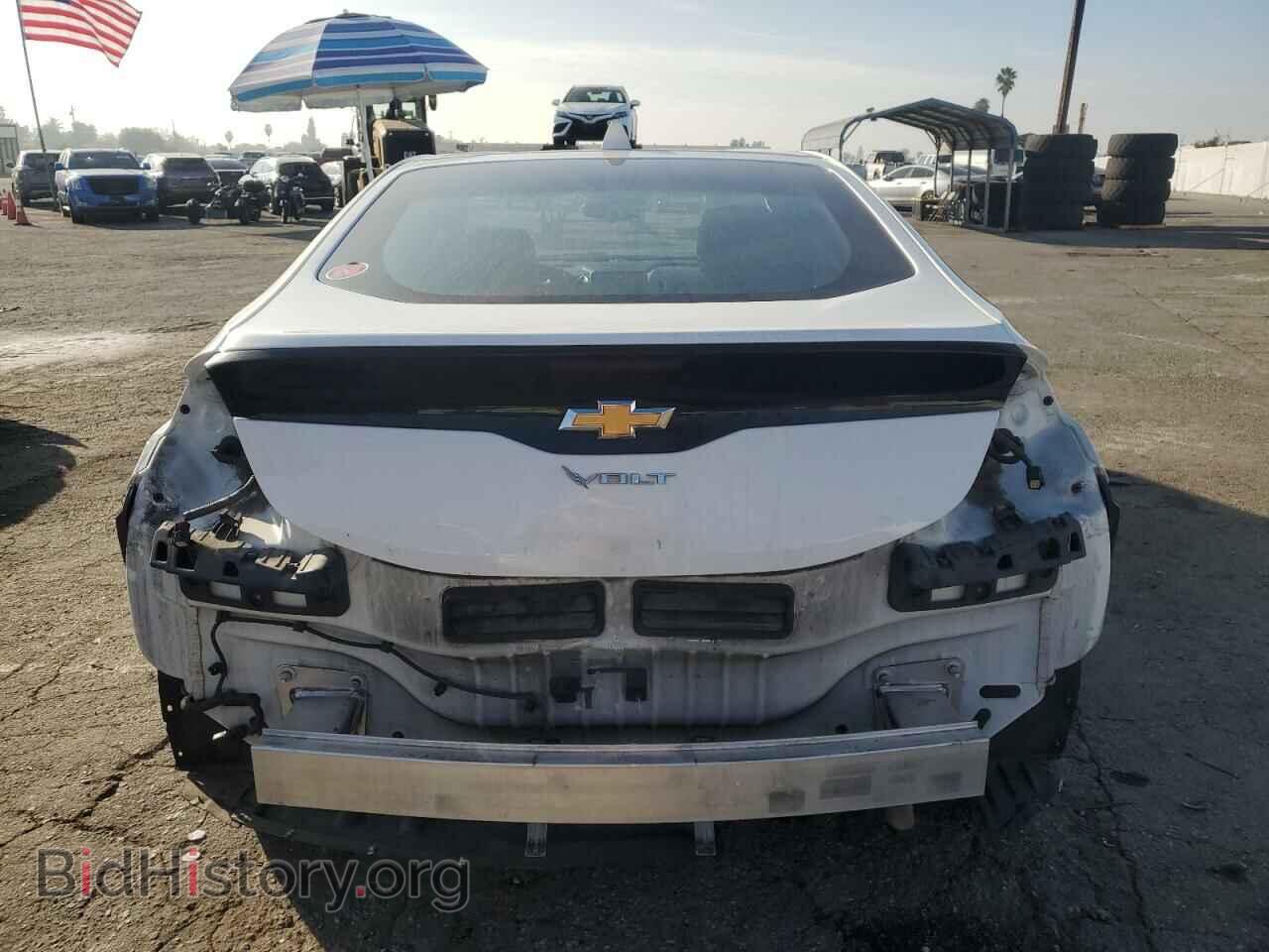 2017 CHEVROLET VOLT - VIN: 1G1RC6S59HU109127 - Фото 6