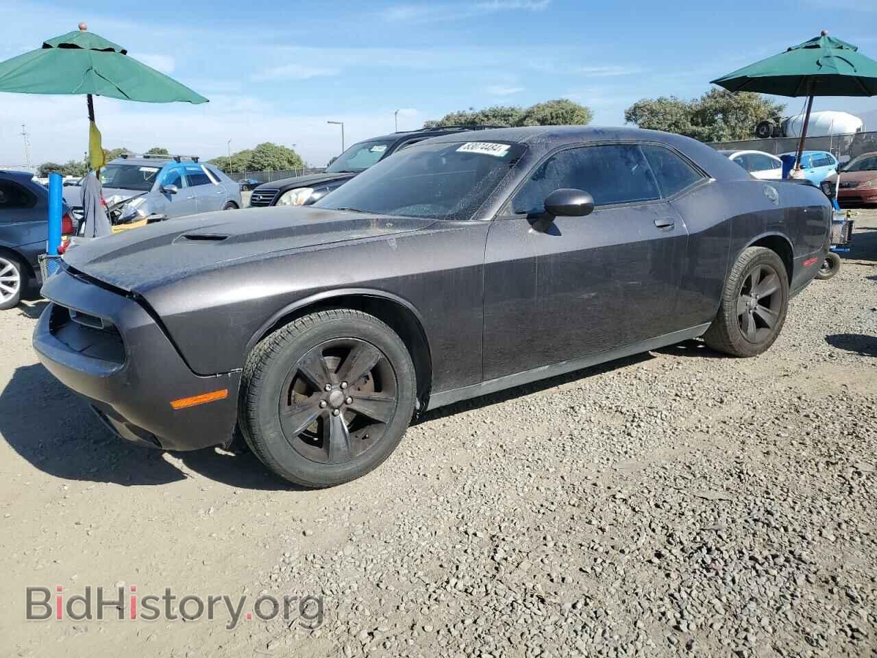 Фотография 2C3CDZAG9GH184558 - DODGE CHALLENGER 2016