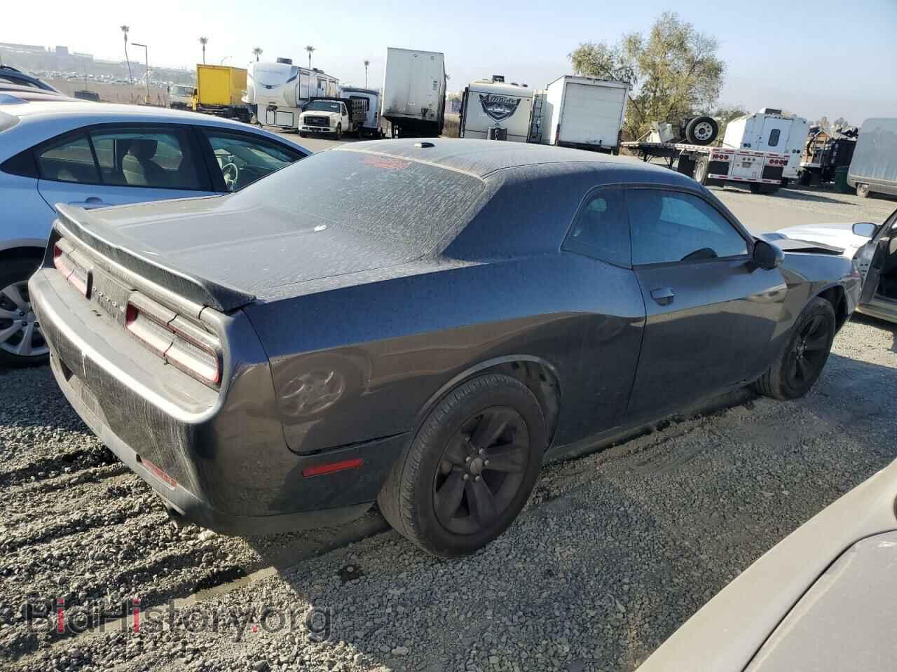 2016 DODGE CHALLENGER - VIN: 2C3CDZAG9GH184558 - Photo 3
