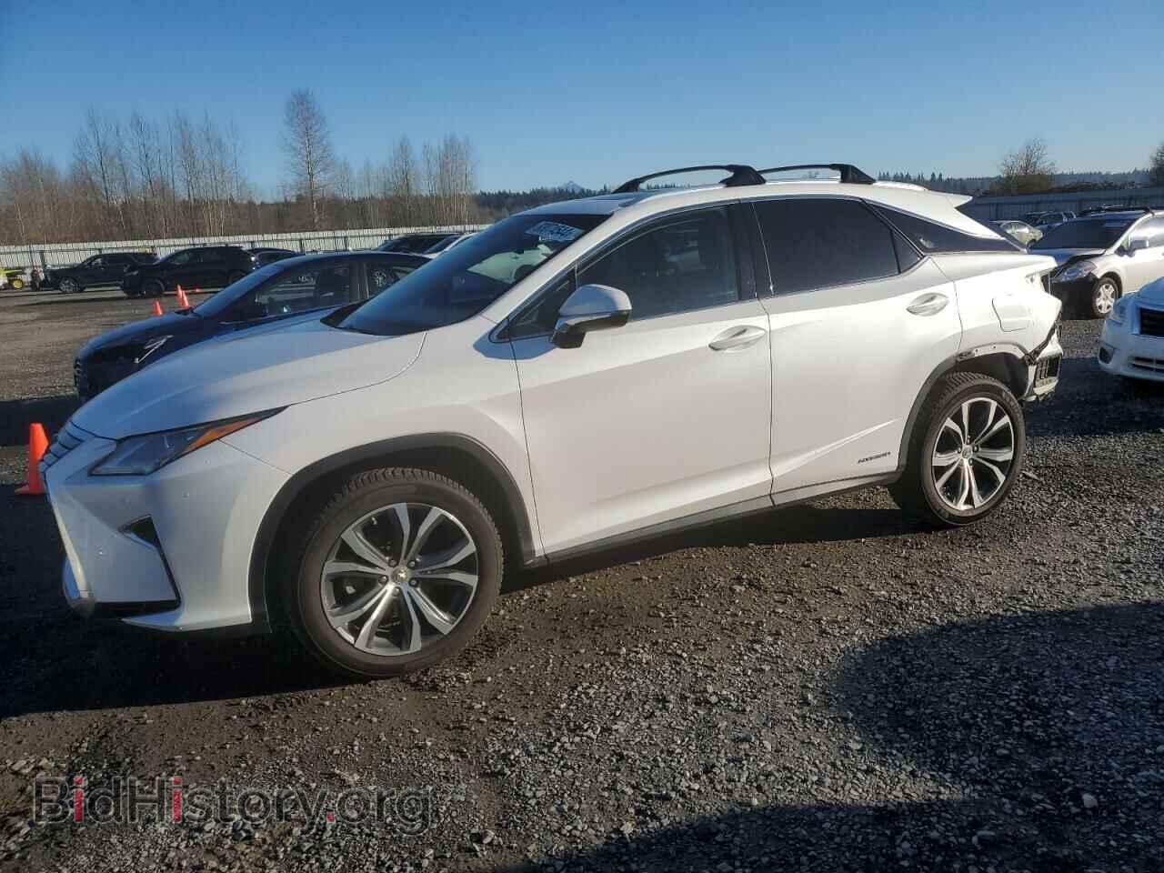 Photo 2T2BGMCA7GC004445 - LEXUS RX450 2016
