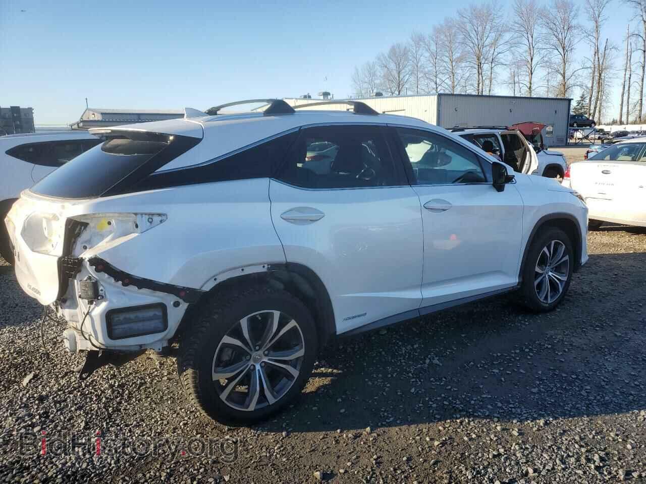 2016 LEXUS RX450 - VIN: 2T2BGMCA7GC004445 - Фото 3