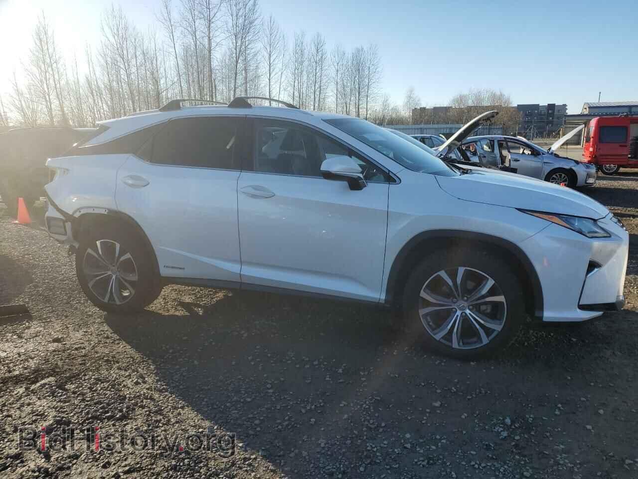 2016 LEXUS RX450 - VIN: 2T2BGMCA7GC004445 - Фото 4