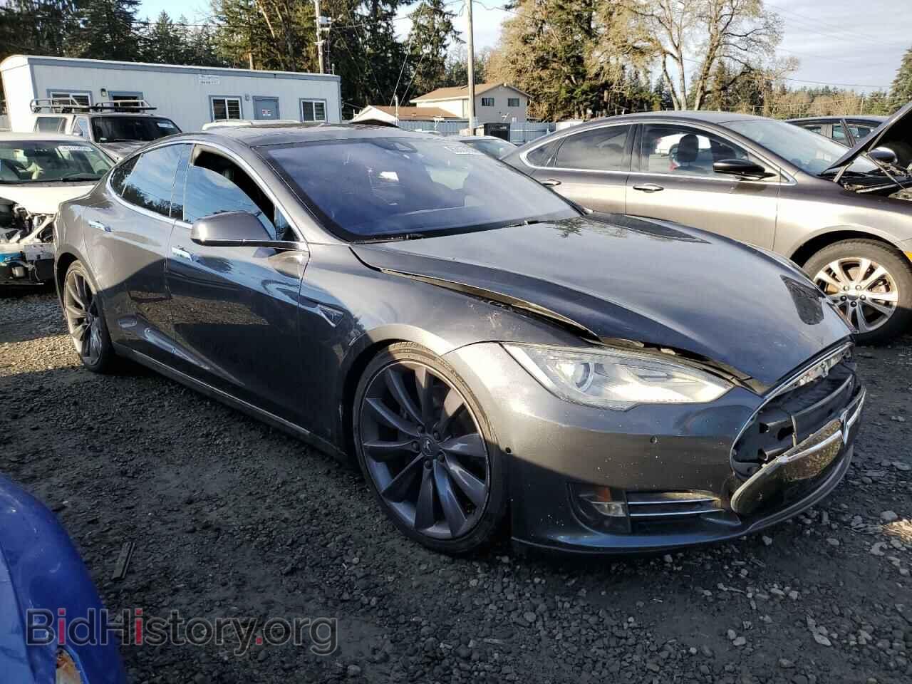 2016 TESLA MODEL S - VIN: 5YJSA1E21GF133092 - Фото 4