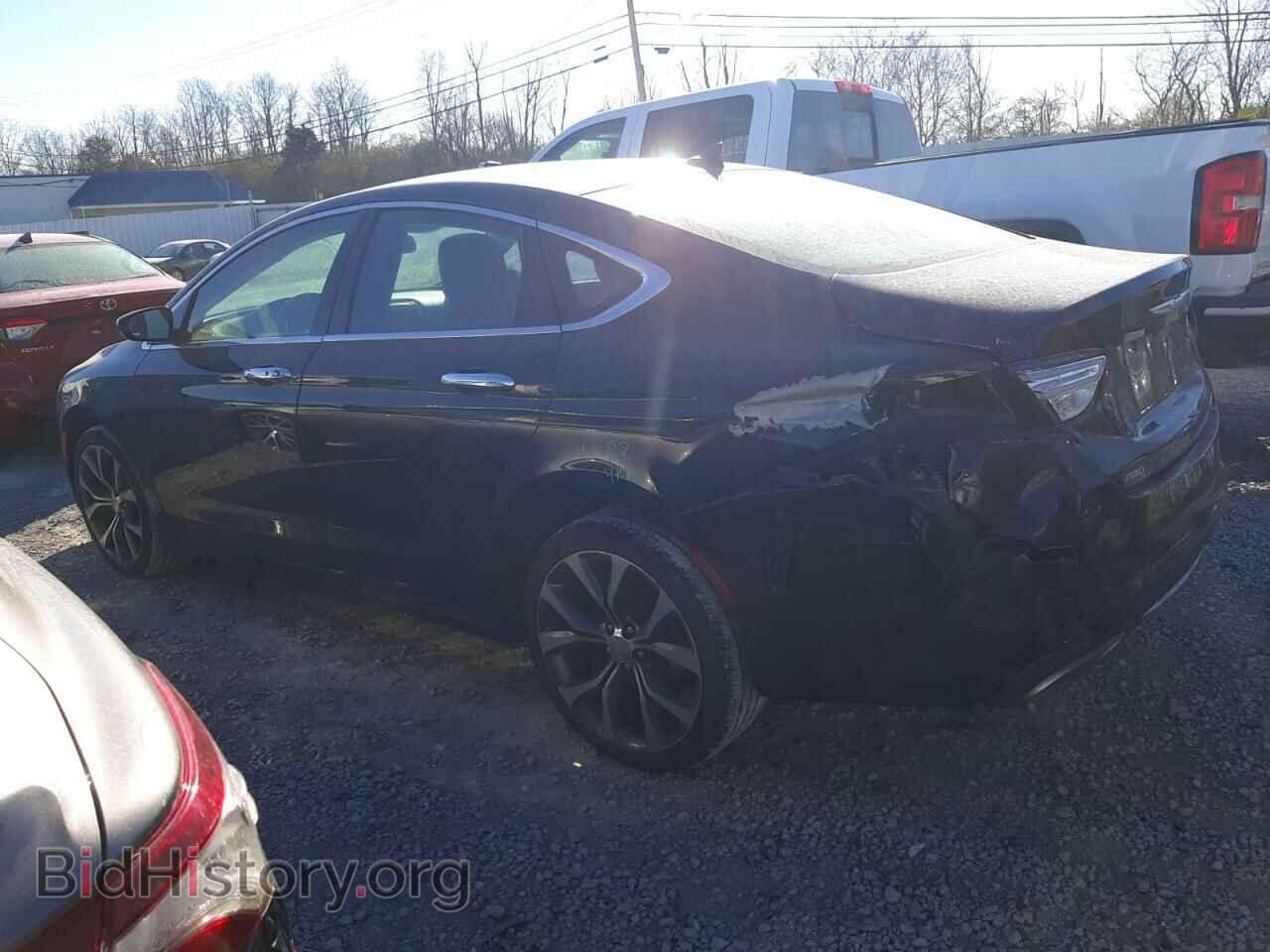 2016 CHRYSLER 200 - VIN: 1C3CCCEG2GN191174 - Фото 2