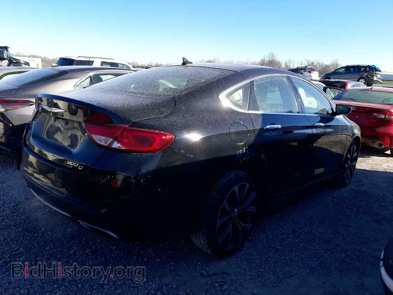 2016 CHRYSLER 200 - VIN: 1C3CCCEG2GN191174 - Фото 3