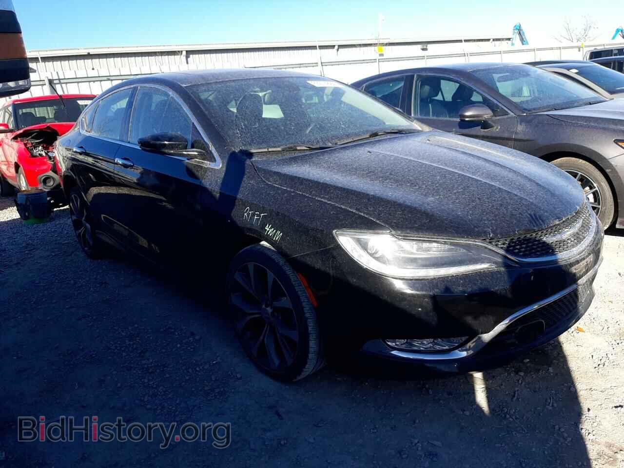 2016 CHRYSLER 200 - VIN: 1C3CCCEG2GN191174 - Фото 4
