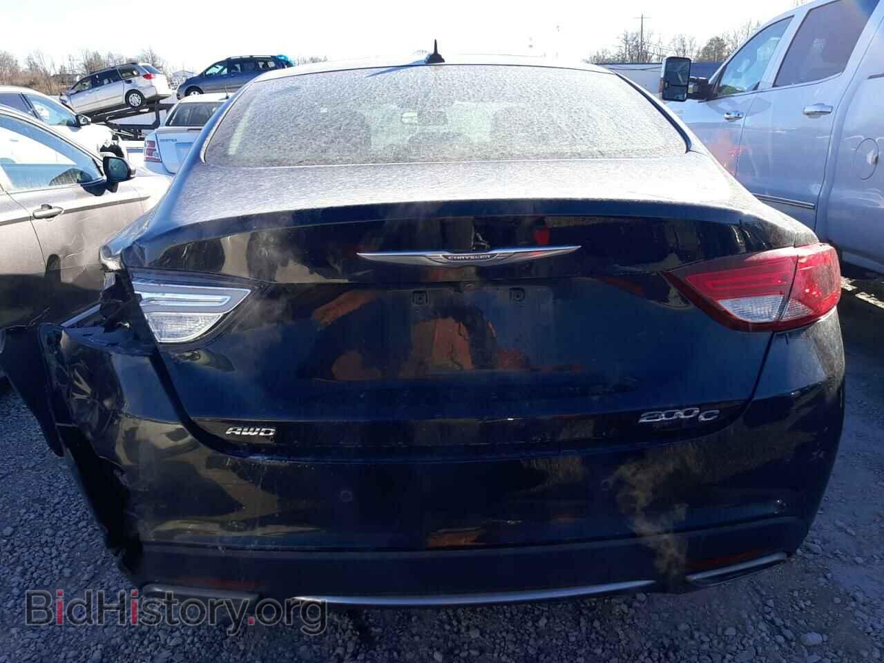 2016 CHRYSLER 200 - VIN: 1C3CCCEG2GN191174 - Фото 6