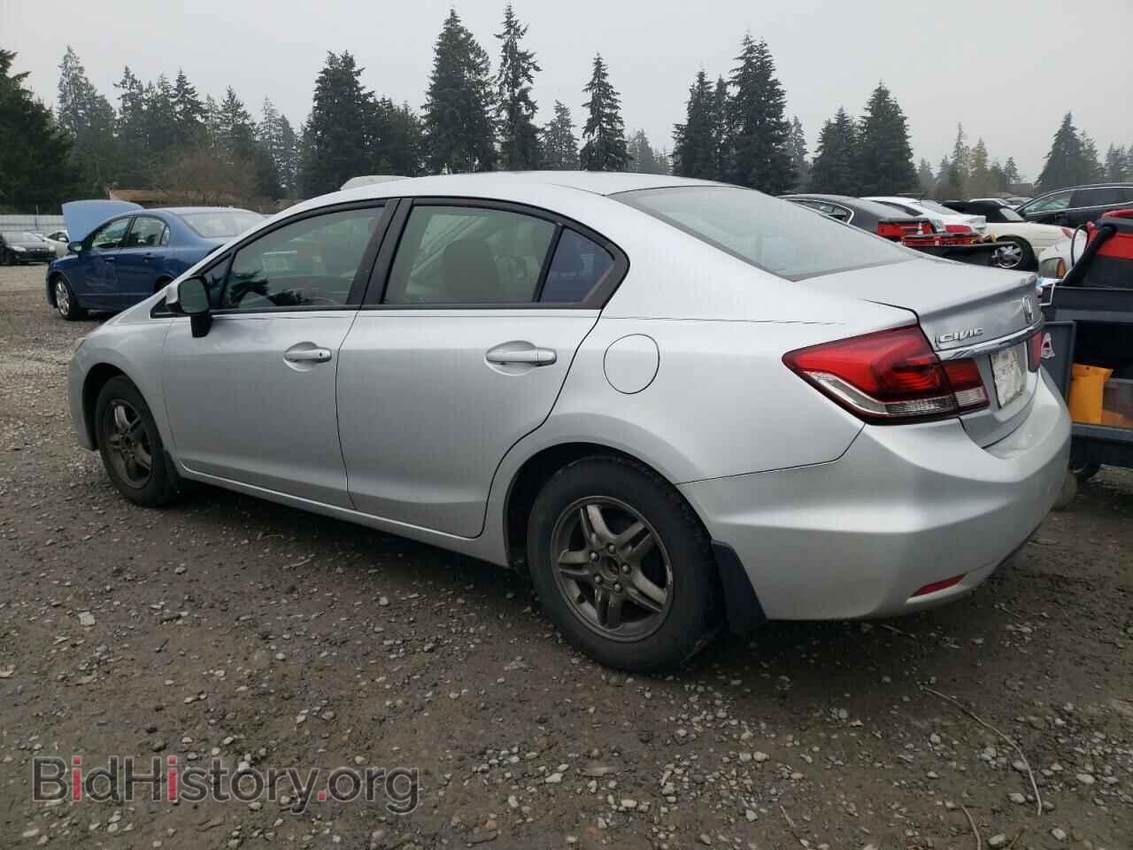 2013 HONDA CIVIC - VIN: 2HGFB2F50DH559635 - Фото 2
