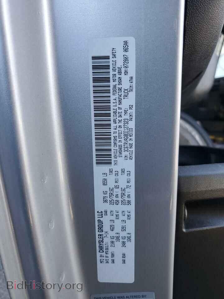 2014 RAM All Models - VIN: 3C6TRVAG8EE127323 - Фото 13