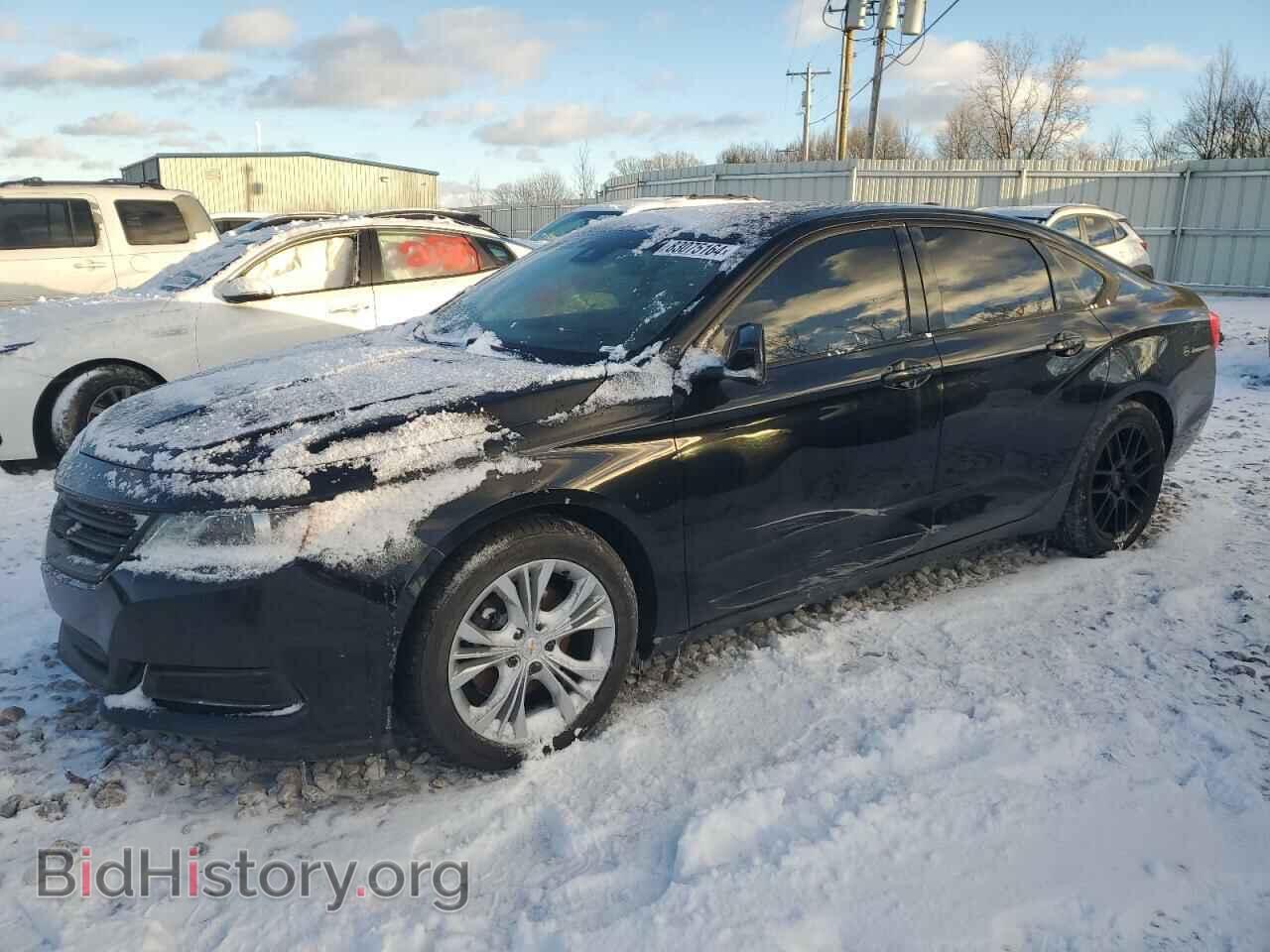 Фотография 2G1125S33F9144006 - CHEVROLET IMPALA 2015