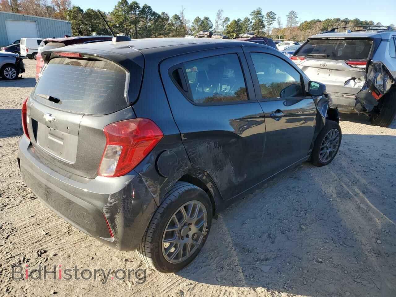 2022 CHEVROLET SPARK - VIN: KL8CB6SAXNC024689 - Фото 3