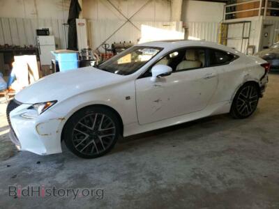 2016 Lexus RC 200t, white — VIN JTHHA5BCXG5004637, Copart