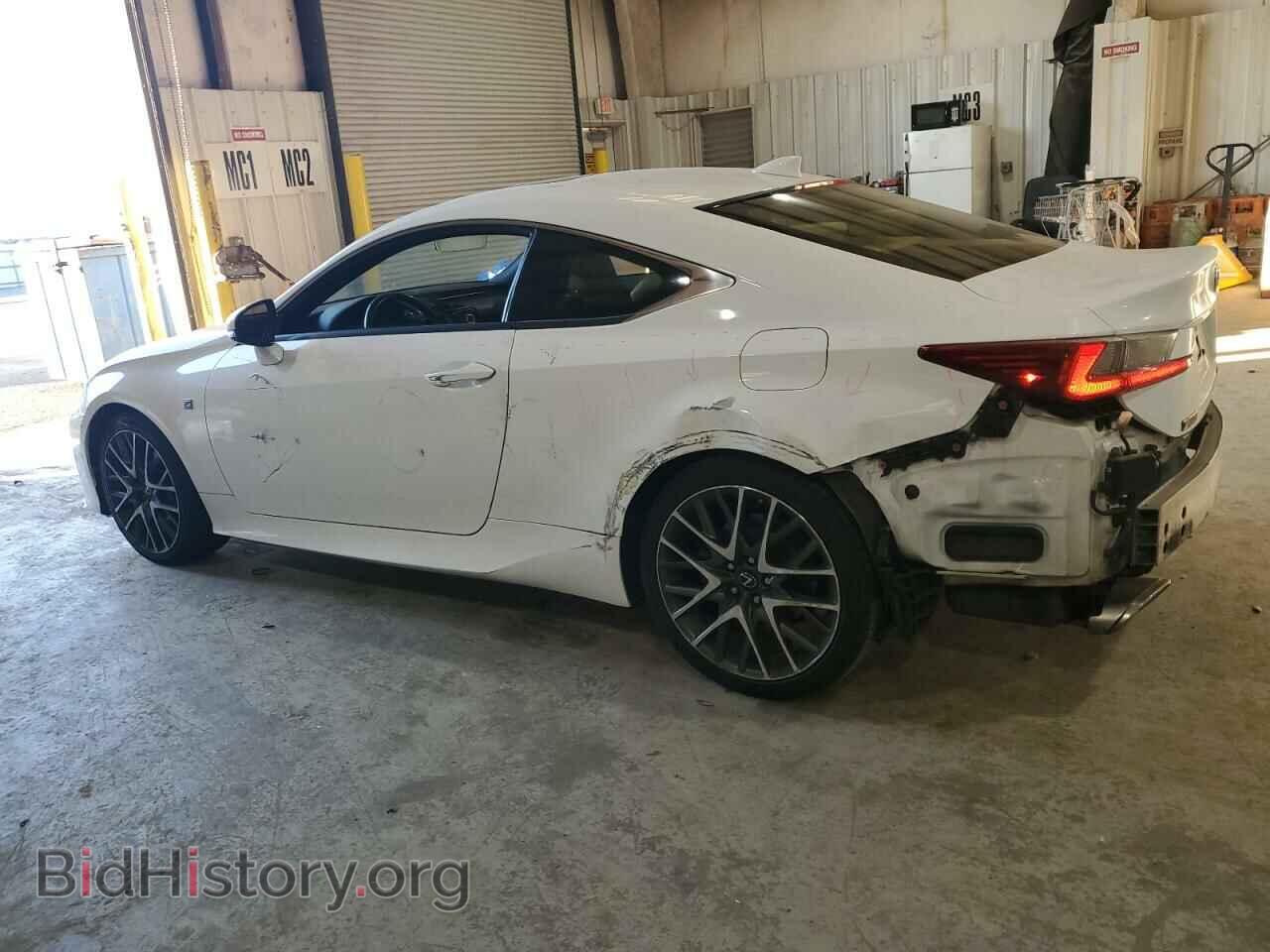 2016 LEXUS RC - VIN: JTHHA5BCXG5004637 - Фото 2