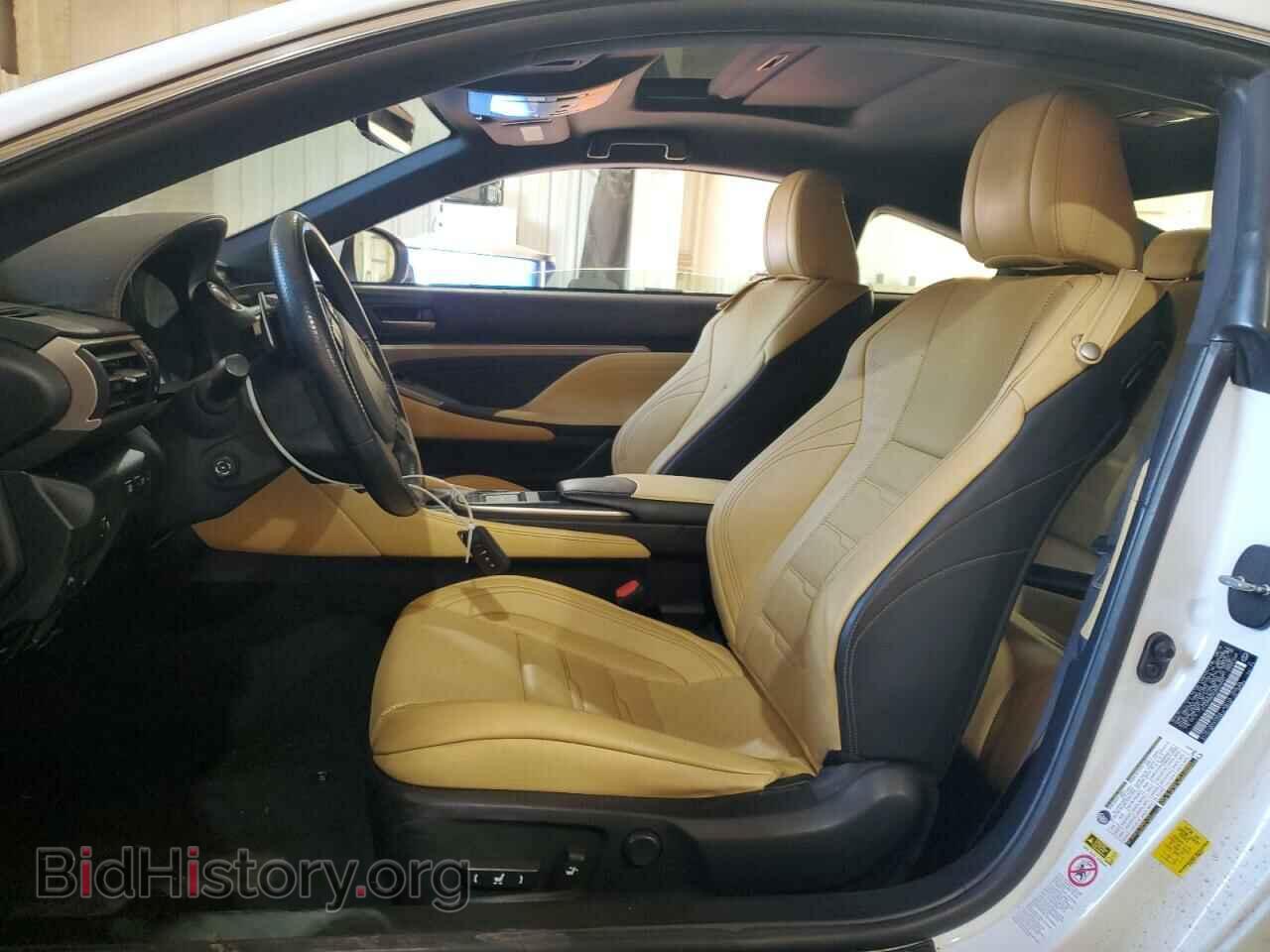 2016 LEXUS RC - VIN: JTHHA5BCXG5004637 - Фото 7