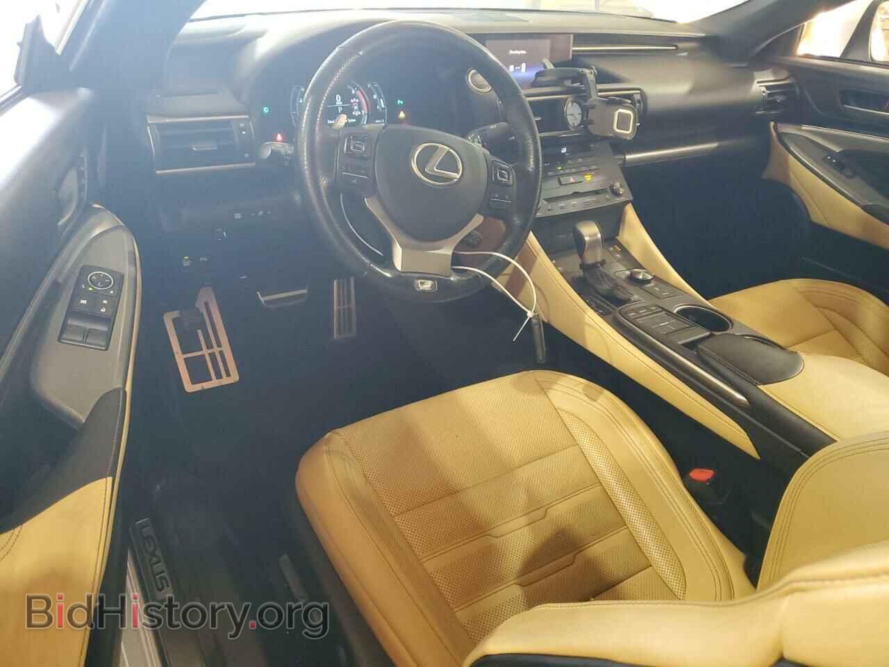 2016 LEXUS RC - VIN: JTHHA5BCXG5004637 - Фото 8