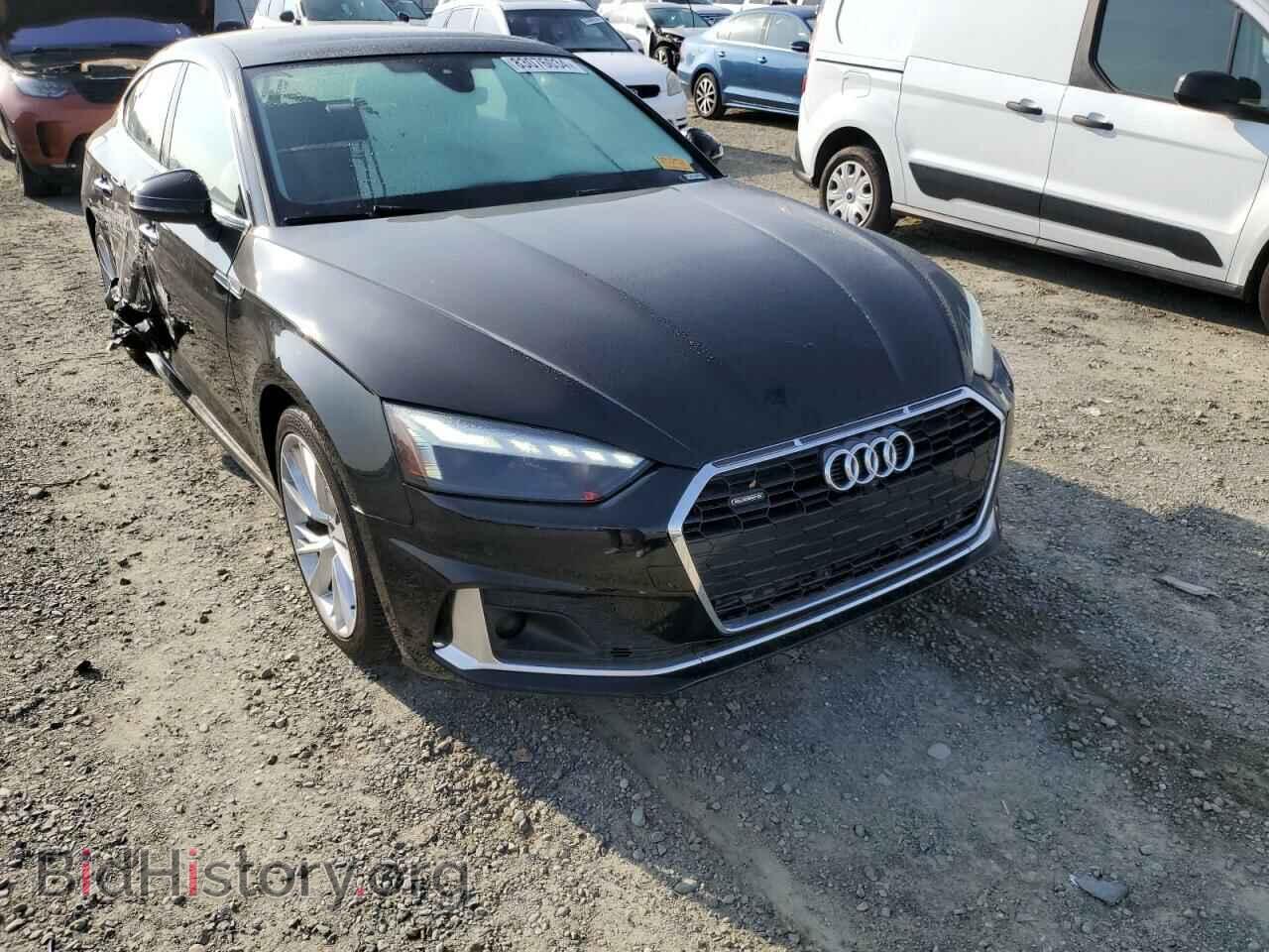 2022 AUDI A5 - VIN: WAUCBCF53NA006241 - Фото 4