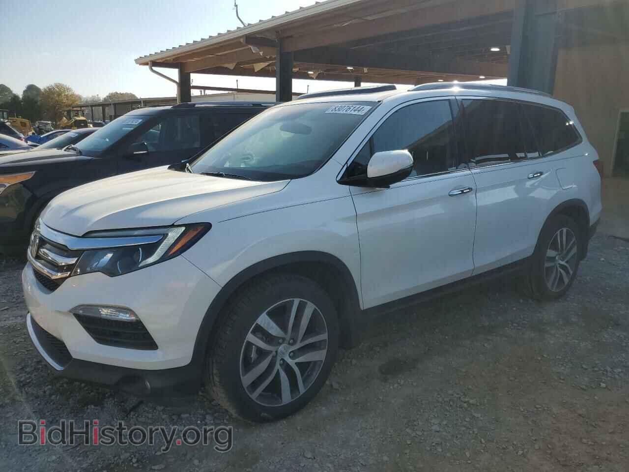 Фотография 5FNYF5H98HB018552 - HONDA PILOT 2017