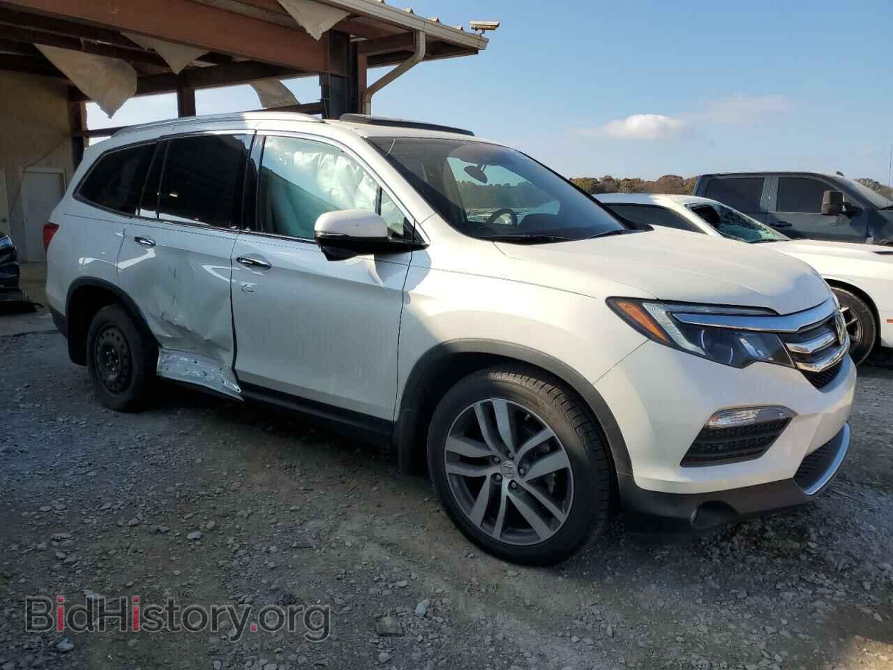 2017 HONDA PILOT - VIN: 5FNYF5H98HB018552 - Фото 4