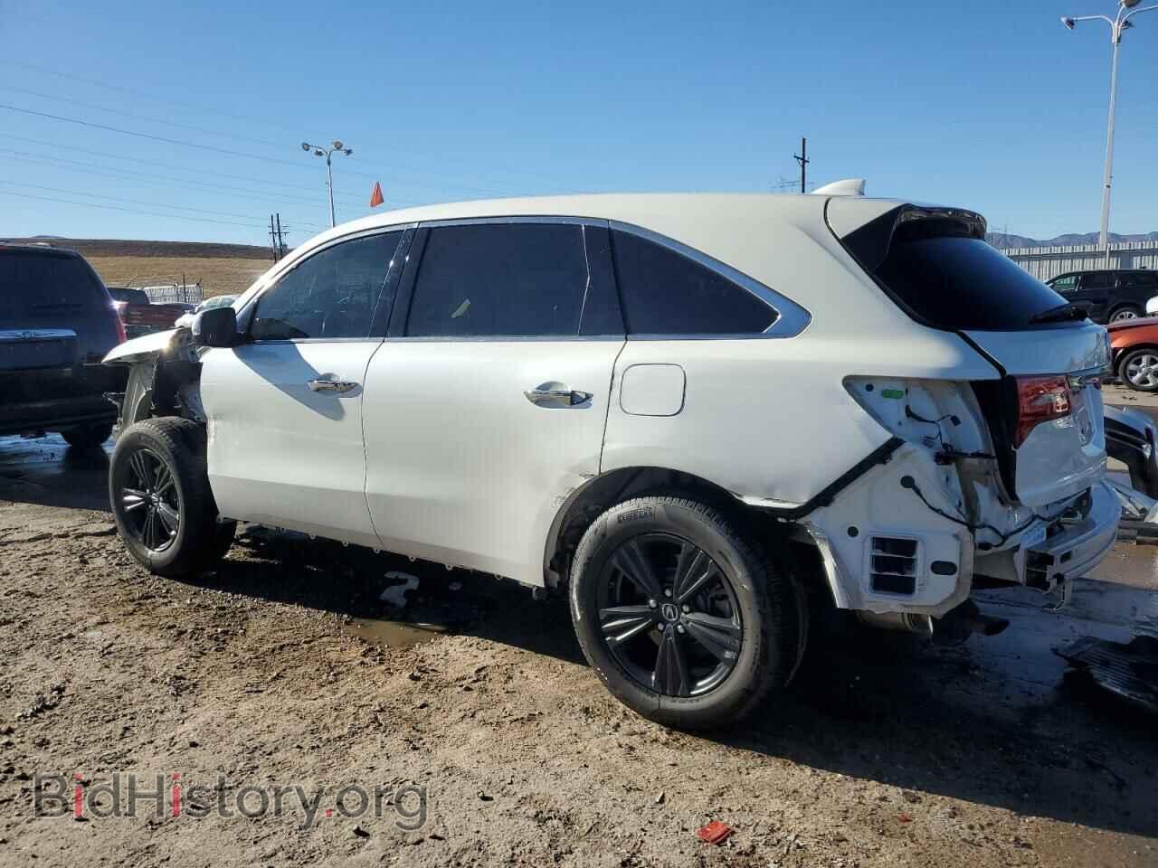 2017 ACURA MDX - VIN: 5FRYD4H37HB001641 - Фото 2