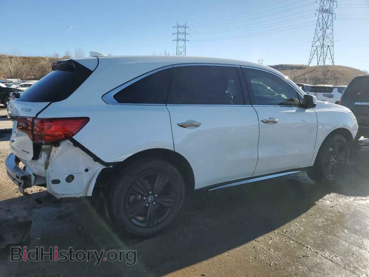 2017 ACURA MDX - VIN: 5FRYD4H37HB001641 - Фото 3