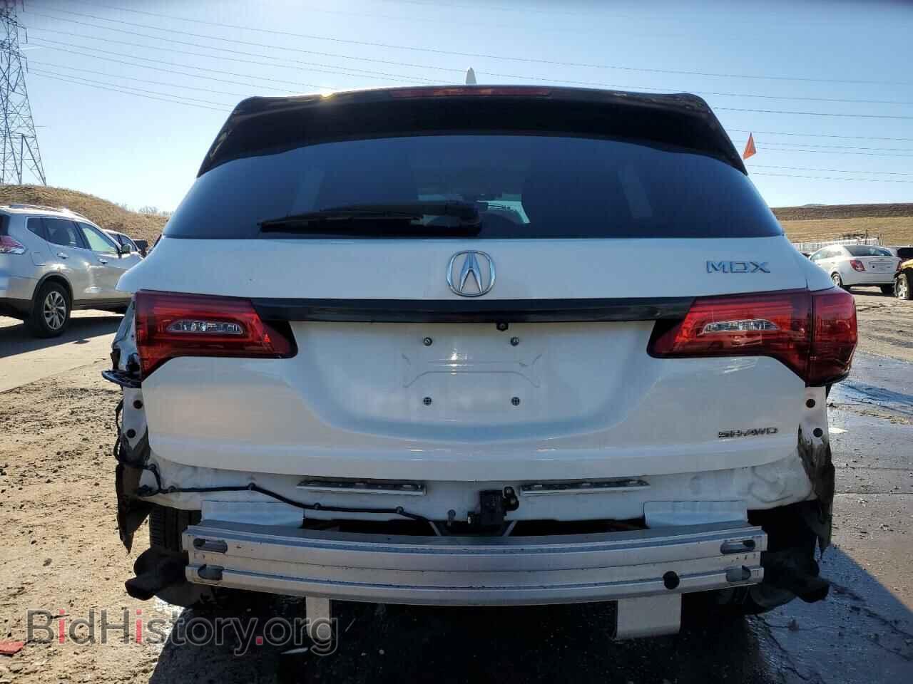 2017 ACURA MDX - VIN: 5FRYD4H37HB001641 - Фото 6