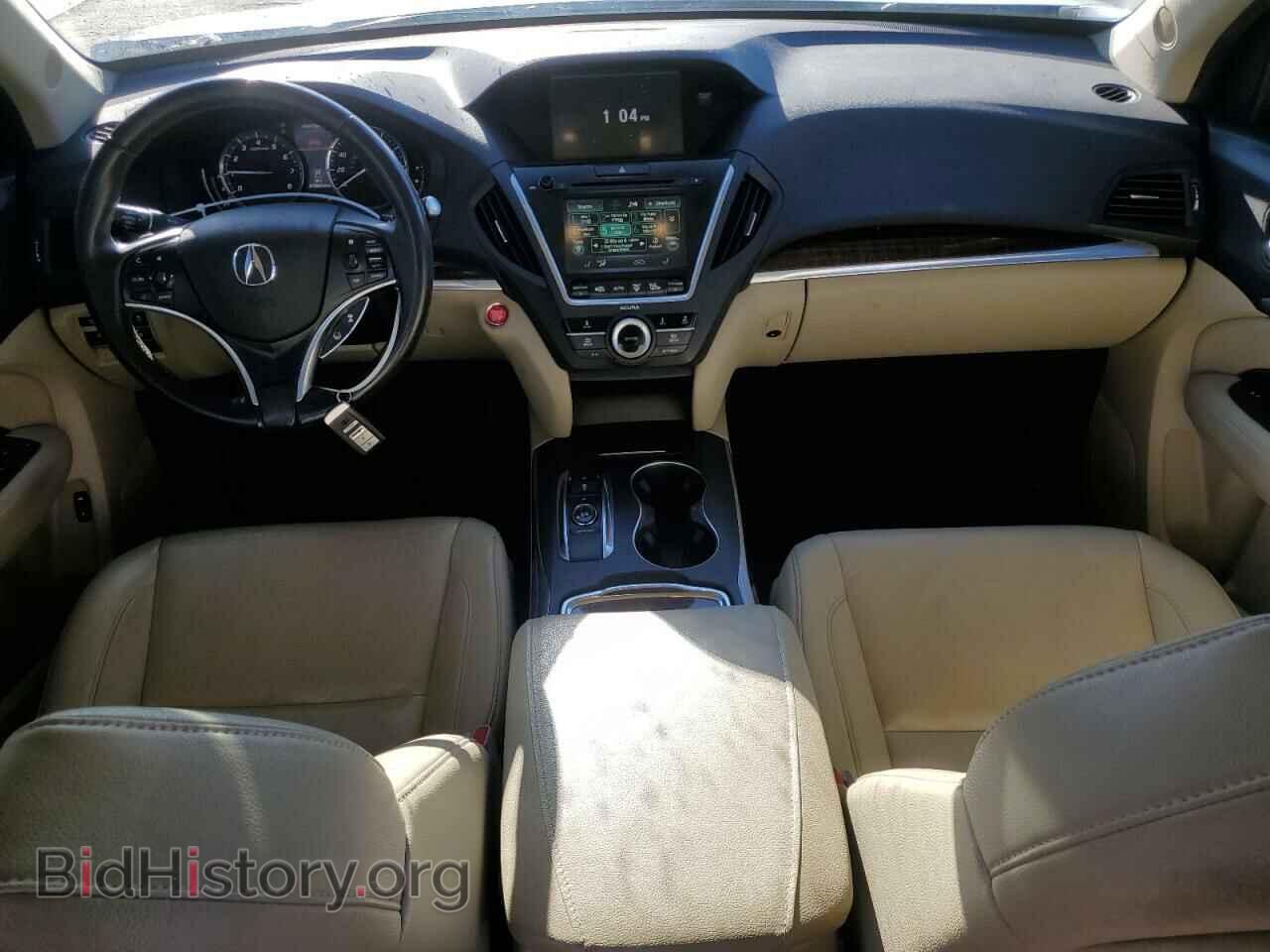 2017 ACURA MDX - VIN: 5FRYD4H37HB001641 - Фото 8
