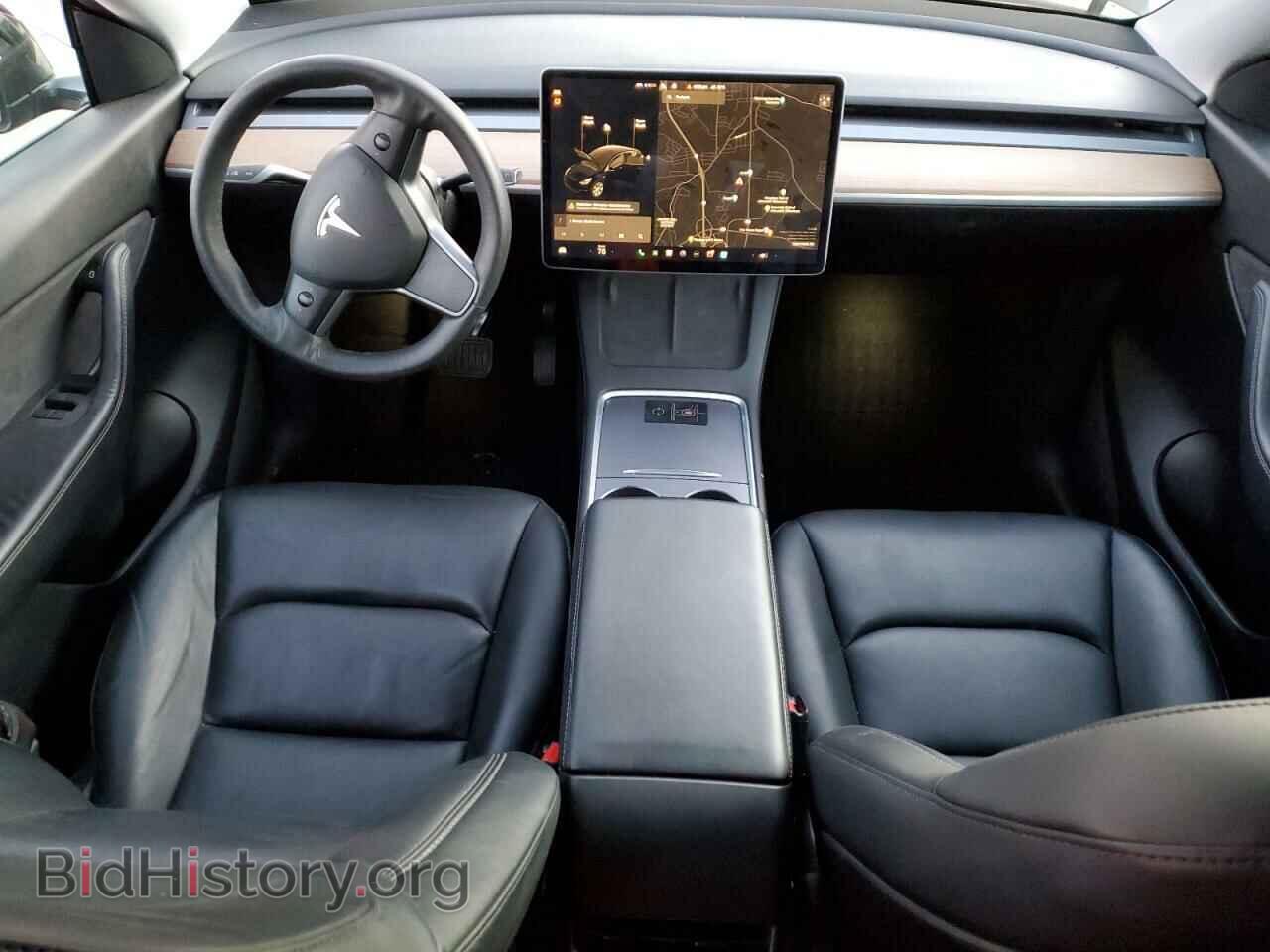 2021 TESLA MODEL Y - VIN: 5YJYGDEE7MF208507 - Photo 8