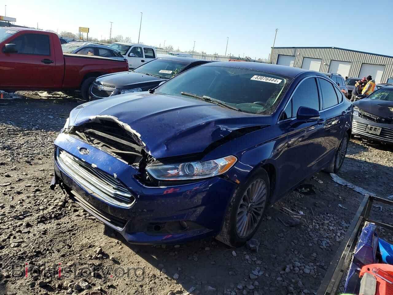 Photo 3FA6P0K9XGR217444 - FORD FUSION 2016