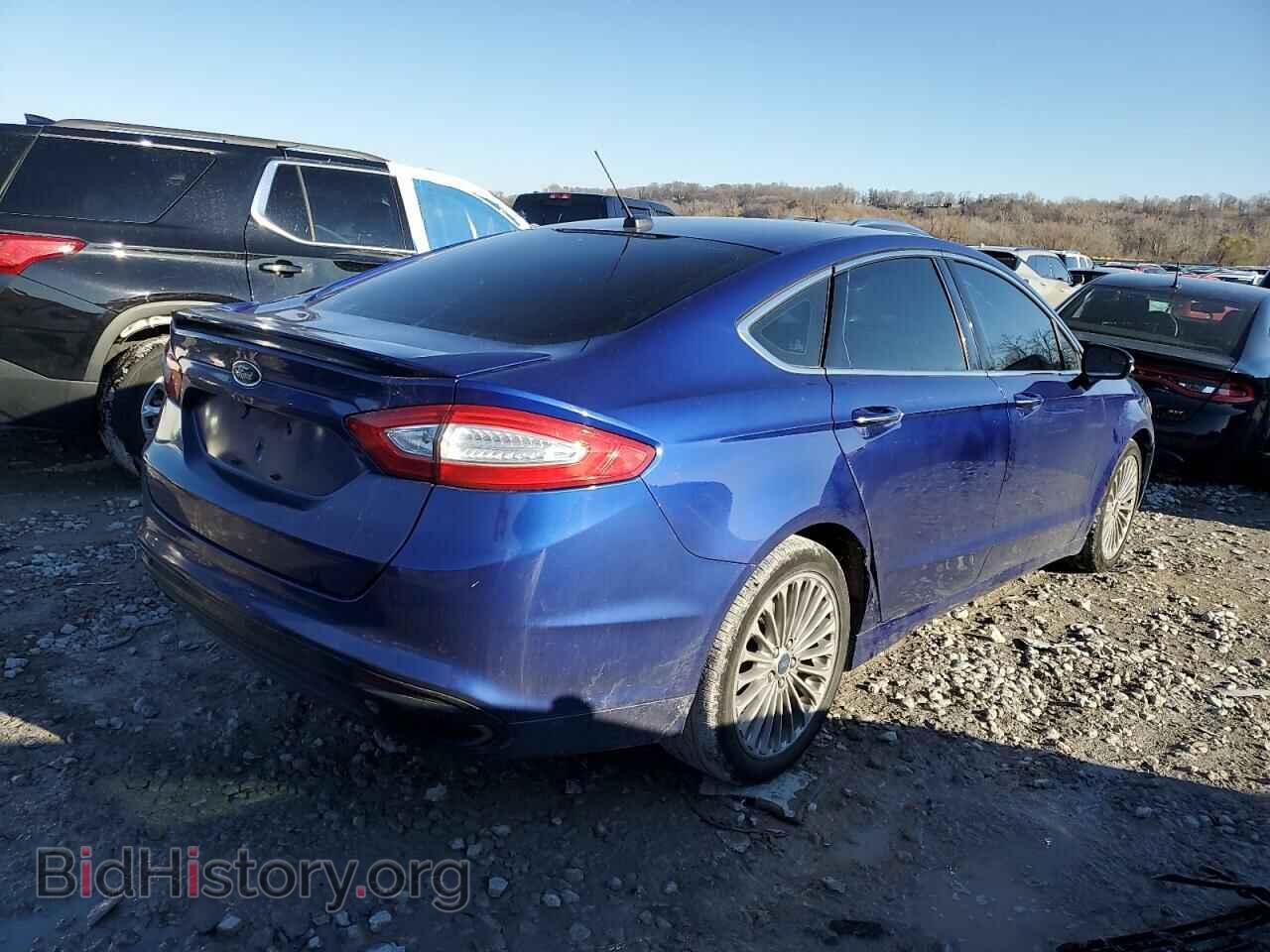 2016 FORD FUSION - VIN: 3FA6P0K9XGR217444 - Фото 3